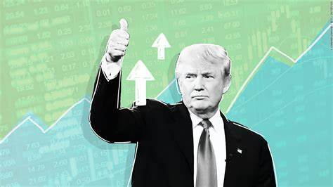 ‘You better go out and buy stock now,’ Trump said. Markets listened