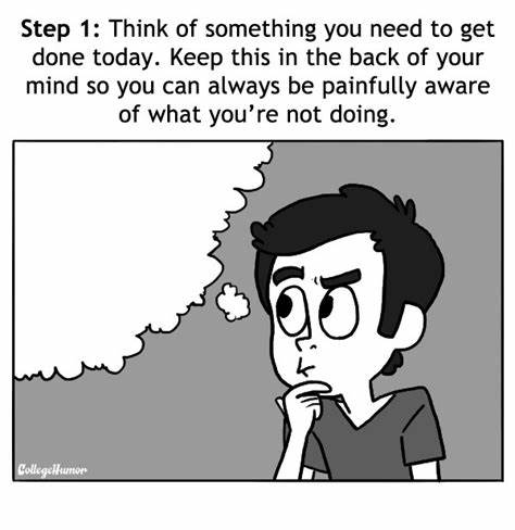 Getting Nothing Done
