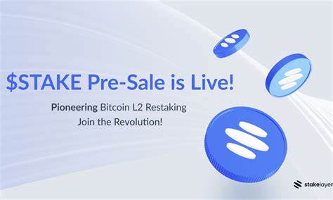 EigenLayer on Bitcoin, StakeLayer Announced The Pre-Sale Distribution - CryptoPotato