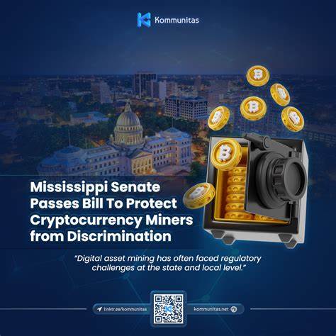 Mississippi Senate passes bill to legalize crypto mining - CryptoSlate