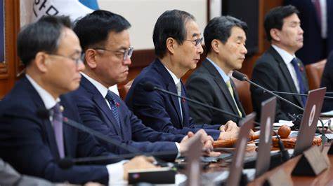 South Korea opposition party vows to impeach acting president
