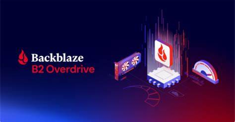 Backblaze B2 Overdrive