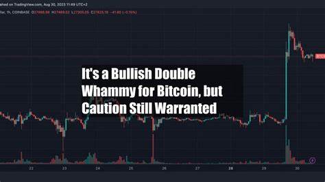 It's a Bullish Double Whammy for Bitcoin, but Caution Still Warranted - CoinDesk