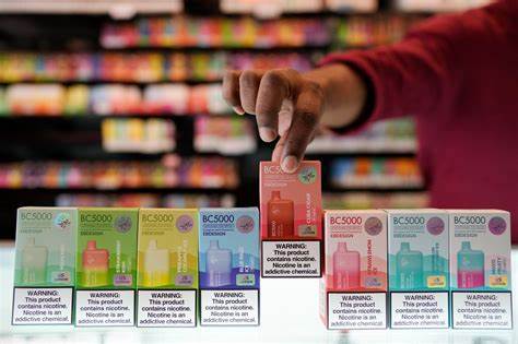 ‘Flood’ of illicit vapes from China are now dominating the e-vape market, warns Altria