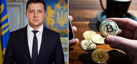 Ukraine officially legalises Bitcoin and other cryptos after Zelenskyy signs new law - Euronews