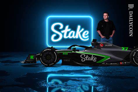Crypto and Racing: Stake Gains Naming Rights of Sauber’s F1 Team - Finance Magnates