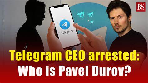 Crypto: Arrest of the CEO of Telegram for Pedocrime! TON Down 13% - Cointribune EN