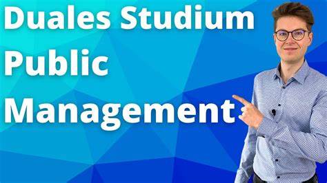 Duales Bachelor Studium Public Management
