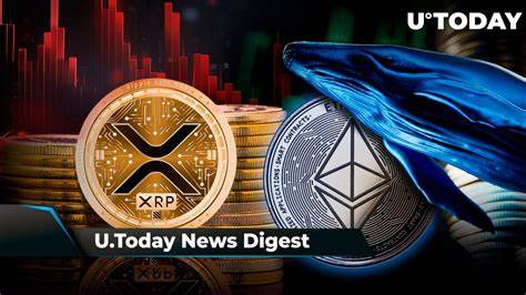 Massive Ethereum Whale Continues to Sell, Shifting 5,040 ETH - U.Today