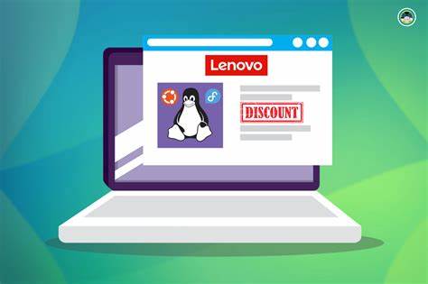 Lenovo May Be Avoiding 'Windows Tax' via Cheaper Laptops with Preinstalled Linux
