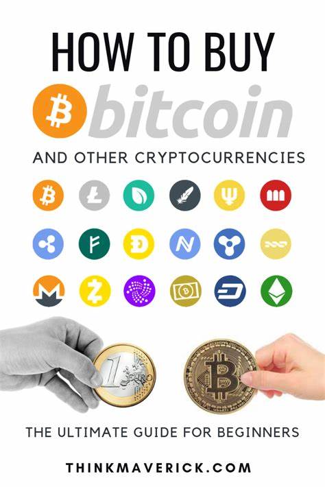 How to Buy Bitcoin & Other Cryptocurrencies: A Step-by-Step Guide