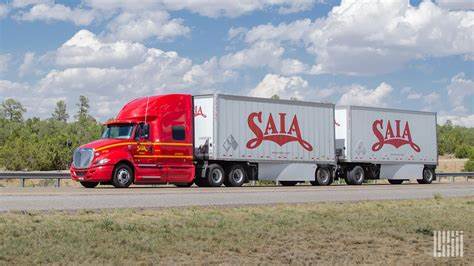 Saia’s shares sag 30% as tariffs tank demand, exacerbate growing pains