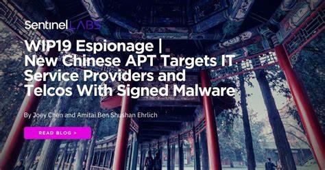 SentinelOne Uncovers Chinese Espionage Campaign Targeting Its Infrastructure and Clients
