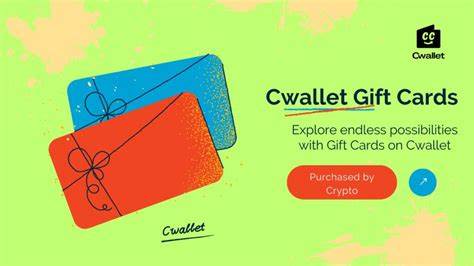 Cwallet Launches Gift Card Feature | Shopping Experience Upgrade - GlobeNewswire