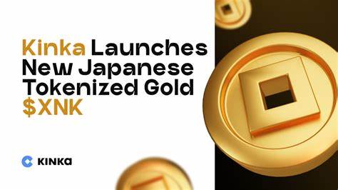 Kinka Gold Launches New Japanese Tokenized Gold $XNK - Yahoo Finance