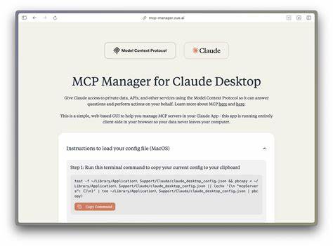 Show HN: MCPBar – Open-Source Package Manager with Open Registry for MCP Servers