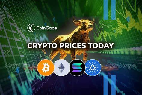 Crypto Prices Today April 8: Bitcoin At $69K, Ethereum Above $3400, XRP & SOL Dip