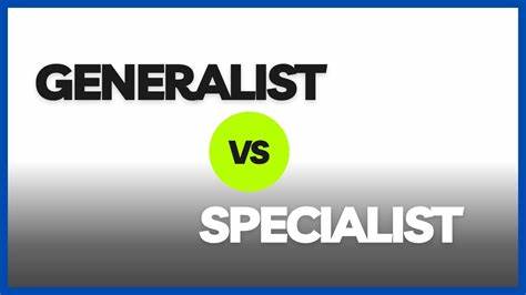 The Great Debate: Generalist vs. Specialist Engineers