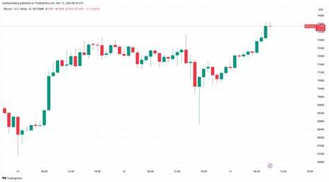 Bitcoin price nails new $73.6K all-time high as ETFs eat away at supply - Cointelegraph