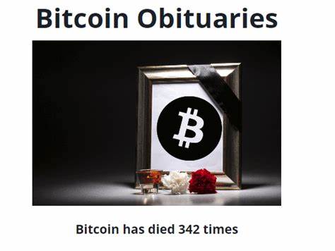 Bitcoin Obituaries - Tracking Bitcoin's Declared "Deaths" - 99Bitcoins