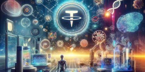 Tether (USDT) Plans $1 Billion Investment in Startups, Focusing on AI and Biotech - Blockonomi