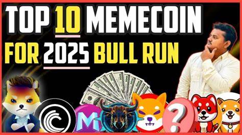 10+ Best Meme Coins in January 2025 - stockapps.com