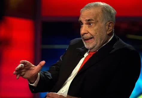 Icahn Enterprises’ stock closes at 21-year low after plan to offer up to $400 million of shares