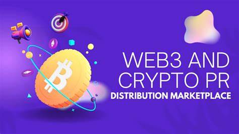Web3 and Crypto Press Release : The Marketplace Distribution Models