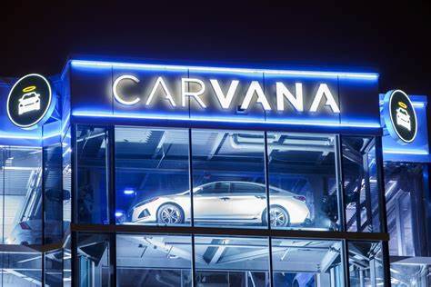Carvana stock surges on strong Q1 earnings