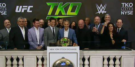UFC, WWE Duck Trade War as TKO Raises 2025 Outlook