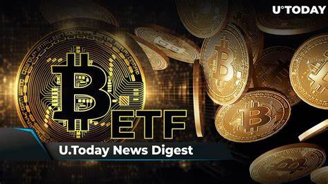 Vanguard Left Bitcoin ETF Inflows in the Dust, Nearly $1 Billion in BTC Vanishes After Transfer From Coinbase, Binance to Delist Six BTC, ETH and BNB Trading Pairs: Crypto News Digest by U.Today - U.Today