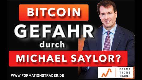 Gefahr für Bitcoin durch Michael Saylor?