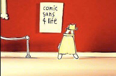 I'm Comic Sans, Asshole (2010)