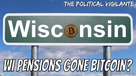 Wisconsin pension fund now includes bitcoin - WPR
