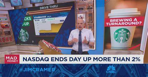 Jim Cramer on Starbucks Corporation (SBUX): “Rubber’s going to hit the road” – No Breakout Yet, But Holding Strong