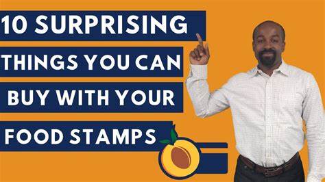 8 Things You Can Buy With Food Stamps That May Surprise You - Yahoo Finance
