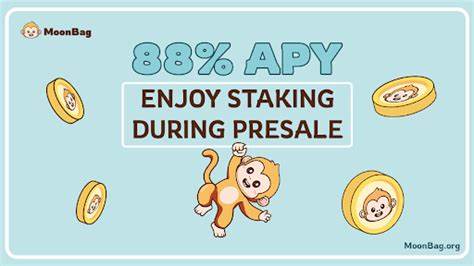 Scaling Up with Billions Staked – MoonBag Best Crypto Presale in August 2024 on the Rise Amid Book of Memes and Safe Latest Updates! - Crypto News Flash
