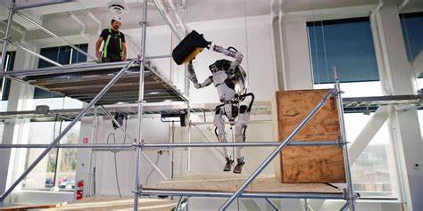AI-powered 20 foot robots coming for construction workers' jobs
