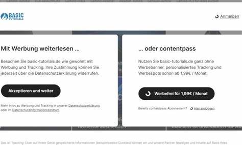 Hier kannst du dich mit deinem contentpass Konto anmelden