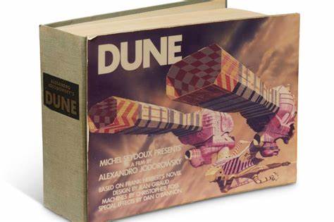 What exactly is the Jodorowsky’s Dune crypto collective trying to make, anyway? - The Verge
