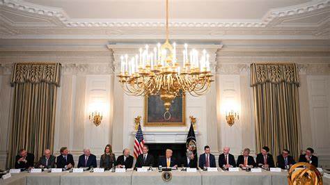 Trump tells crypto leaders at White House summit he's committed to helping their industry