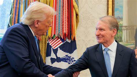 Atkins sworn in to chair SEC