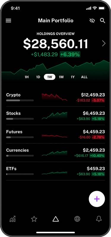 How Can You Invest In Bitcoin Without The Emotional Rollercoaster? With Delta Investment Tracker - Finimize