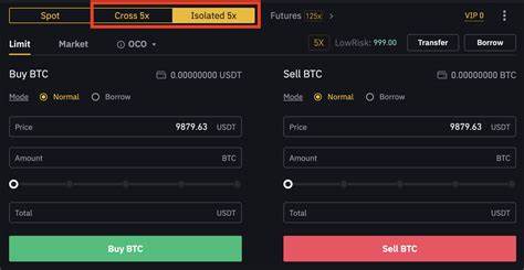 Differences Between the New Isolated Margin Mode and Cross Margin Mode | Binance Blog - Binance