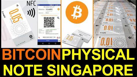 Bitcoin Smart Banknotes Launched in Singapore - Bitcoin.com News