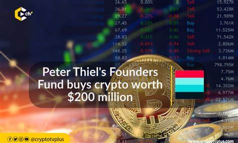 Peter Thiel’s Founders Fund buys crypto worth $200 million - CryptoTvplus