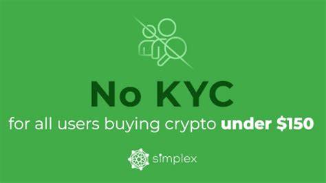 Simplex Payment Provider Cancels KYC for Transactions Under $150 - U.Today