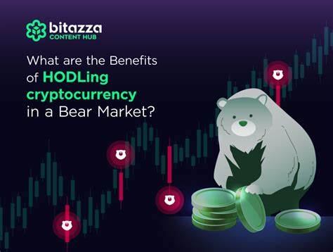 What are the Benefits of HODLing cryptocurrency in a Bear Market? - - content.bitazza.com