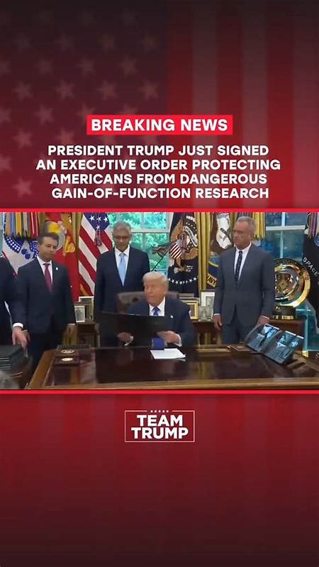 Executive Order protecting Americans from dangerous gain-of-function research