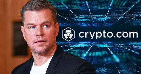 Matt Damon’s crypto ad blamed for losing people money - The Mercury News